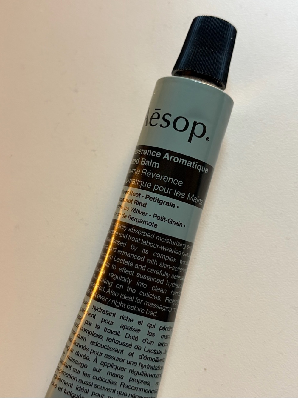 Aesop Reverence Aromatique Hand Balm
